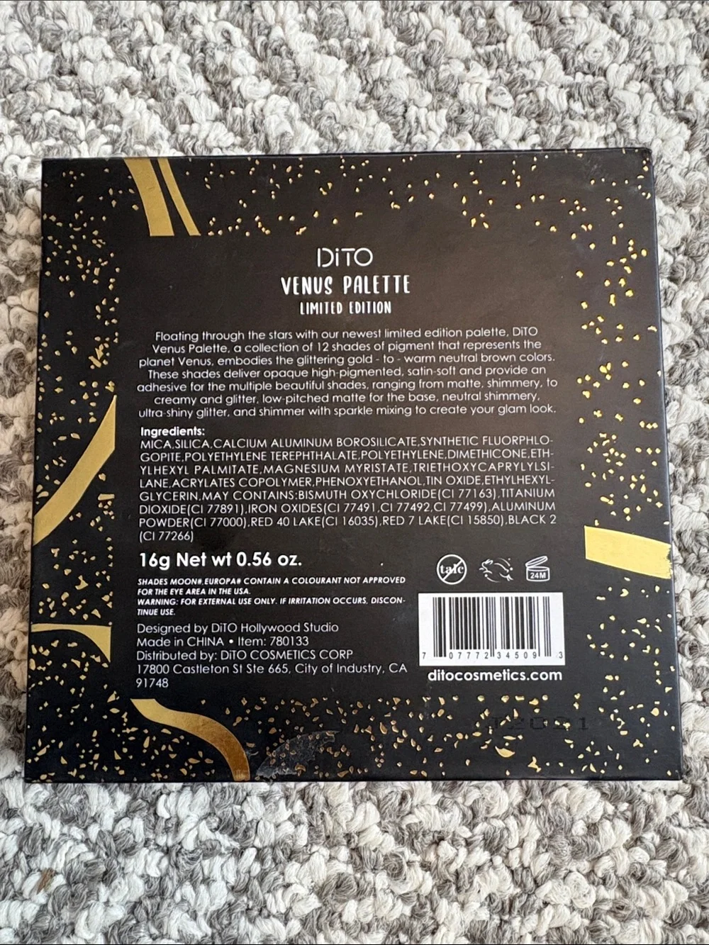 Dito venus palette